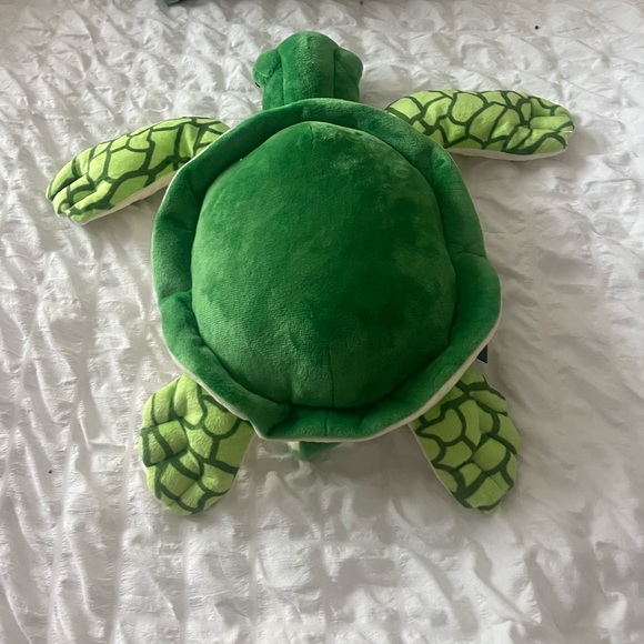 green costa rica turtle stuffed animal - Picture 4 of 6